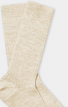 About Companions Alpaca Socks Herren undyed weiss