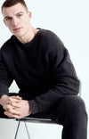 American Vintage Bobypark Sweatshirt charcoal Herren dunkelgrau