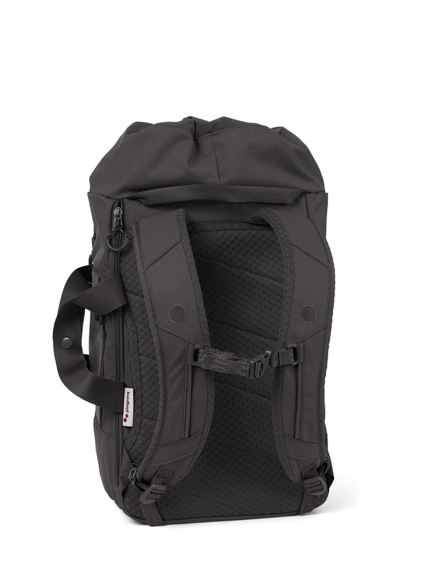 pinqponq Blok Medium Deep Anthra Backpack Rucksack dunkelgrau