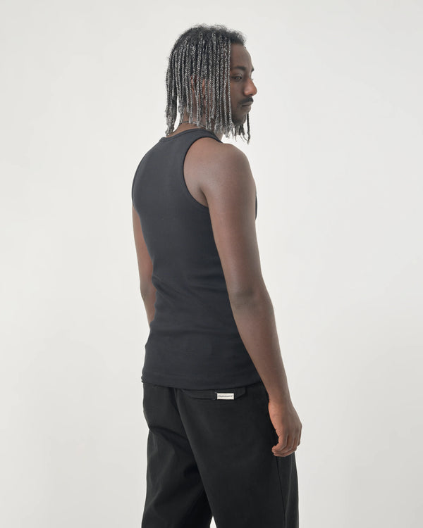 Cleptomanicx Tank Top Ligull Herren schwarz