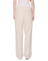 Obey Roses Embellished Natural Pants Hose creme