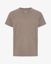 Colorful Standard Faded Khaki Organic T-Shirt Herren beige