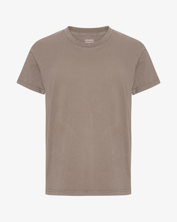 Colorful Standard Faded Khaki Organic T-Shirt Herren beige