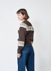 Klitmøller Miller Knit Taupe Damen Strickpullover Merino braun beige