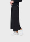 Klitmøller Leonora Pants Black Damen Lyocell Culotte schwarz
