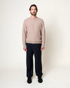 Homecore Baby Brett Light Taupe Pullover Herren taupe