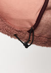 Selfhood Pocket Teddy Dustrose Damen Teddyjacke rosa
