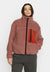 Selfhood Pocket Teddy Dustrose Damen Teddyjacke rosa