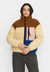 Selfhood Block Teddy Lightbrown Damen Teddyjacke braun