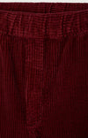 American Vintage Padow Jogginghose Vintage Acerola Herren weinrot