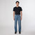 Dawn Vega Relaxed Denim Jeans Vintage Blue Hose Herren