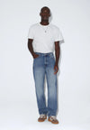 Dr. Denim Dash Straight Denim Jeans Hose Herren Stream Sky Fade