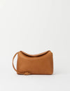 O MY BAG Sienna Mini Wild Oak Soft Grain Leather Handtasche Leder braun