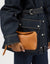 O MY BAG Sienna Mini Wild Oak Soft Grain Leather Handtasche Leder braun