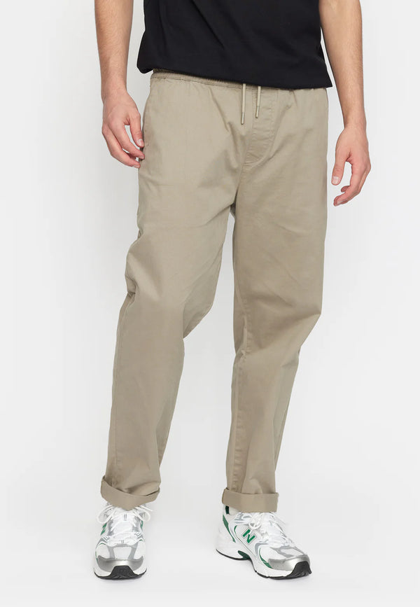 Revolution Casual Trousers Grey Herren Hose grau