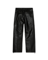 OBEY Obsidian PU Pant Black Herren Hose schwarz