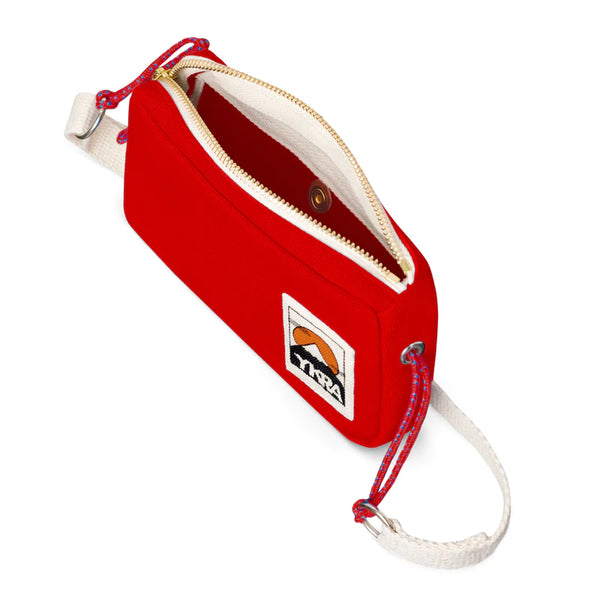 YKRA Travel Case Umhängetasche unisex rot