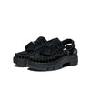 KEEN Unisex UNEEK PLT Tassel Sneaker schwarz