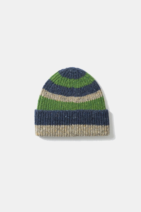 Edmmond Studios Paris Beanie gestreift