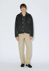 Dr. Denim Evon Worker Jacket Jeans Herren Vintage Black