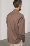 About Companions Ken Shirt Clay Hemd Herren braun
