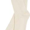 Bask in the Sun Txalupa Sock Ivory Unisex Bio Baumwolle creme