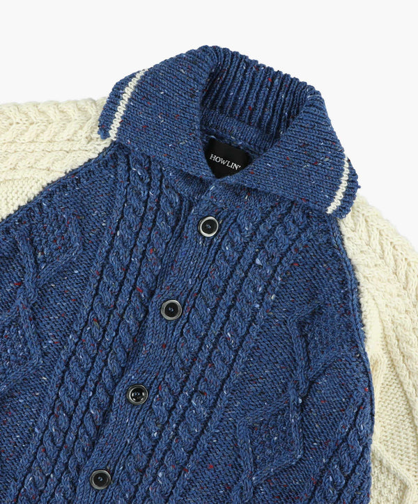 HOWLIN Bass Lover diamond Strickjacke Herren