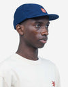 Olow Casquete Five Panel Signature Flower Bleu Cap Unisex blau