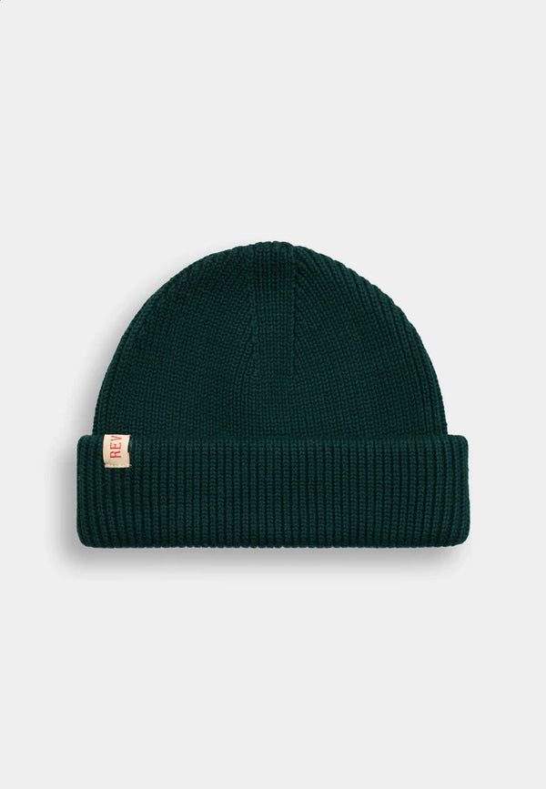 Revolution Fisherman Beanie dunkelgrün