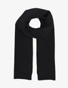 Colorful Standard Merino Wool Schal Deep Black Damen schwarz
