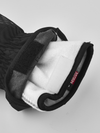 Hestra Hajka Fausthandschuh Handschuh unisex schwarz