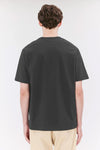 Elvine Hadar Asphalt T-Shirt Herren grau