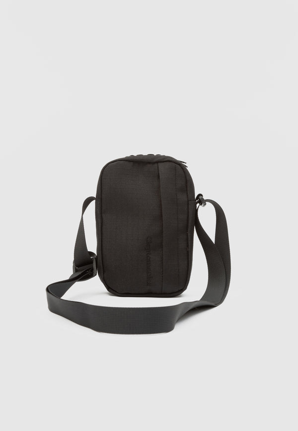 Cleptomanicx Hipbag Shoulderbag Black Schwarz
