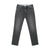 Dawn Dusk Black Denim Regular Straight Classic Jeans