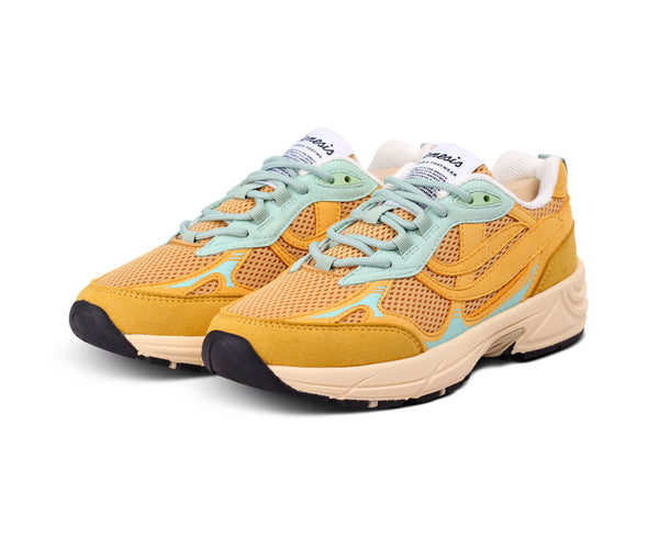 Genesis G-Eco 99 Multi Mesh Colour Sneaker Sunyellow-Mint