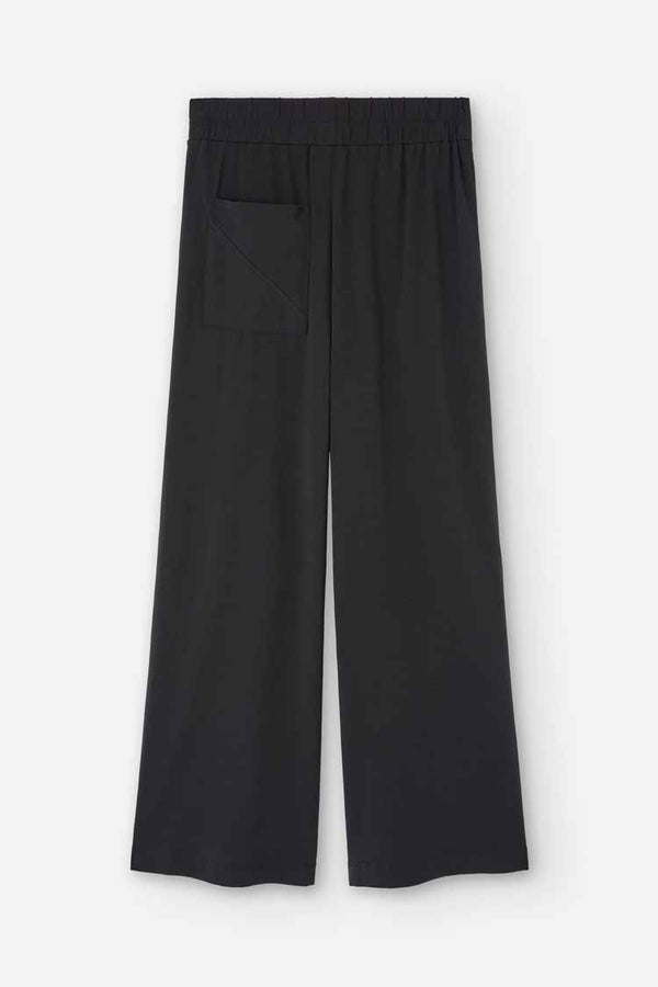 Suite13Lab Palau Pants Black Damen Baumwolle Hose schwarz