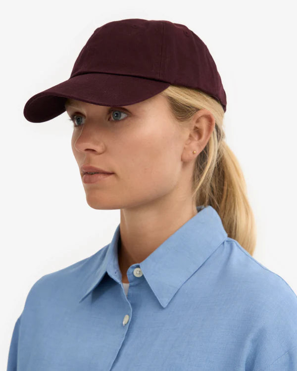 Colorful Standard Organic Cap Faded Khaki unisex