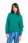 Suite13Lab Babol Jumper Emerald Damen Sweater Strickpullover grün
