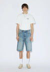 Dr.Denim Omar Shorts Drift Sky Used Herren Denim blau