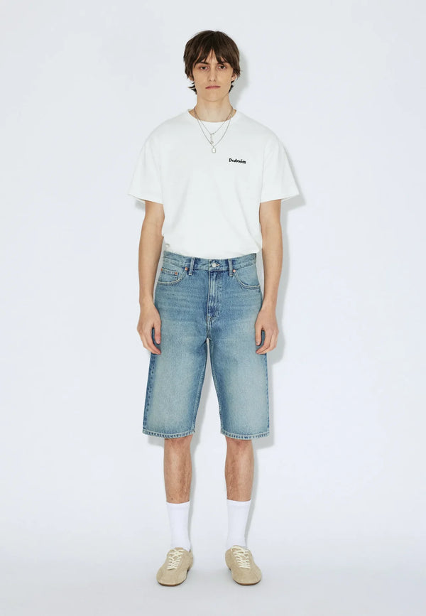 Dr.Denim Omar Shorts Drift Sky Used Herren Denim blau