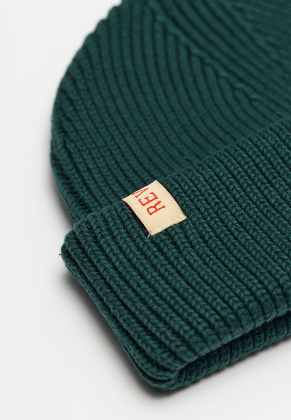 Revolution Fisherman Dustgreen Beanie Unisex petrolblau