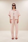 By-Bar Jack Balloon Pants Old Pink Hose Damen rosa