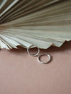 Pikfine Creolen Silber 13 mm