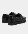 Garment Project Ollie Boat Shoe Schuhe Damen schwarz
