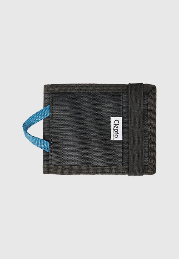 Cleptomanicx Classic Wallet schwarz