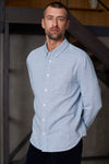 About Companions Ken Button-Down Flannel Hemd Herren mittlelbau