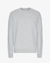 Colorful Standard Classic Organic Crew Sweatshirt Faded Grey Herren grau
