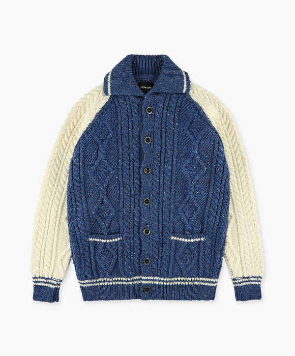 HOWLIN Bass Lover diamond Strickjacke Herren