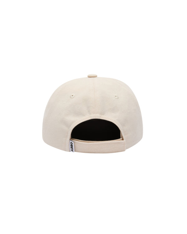 OBEY Pigment Stick-Cap Unisex weiss