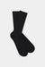 About Companions Merino Socks Black Unisex schwarz